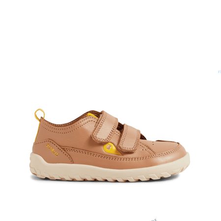 BOBUX ALPHA DAWN Sandstorm | Dětské barefoot tenisky  1