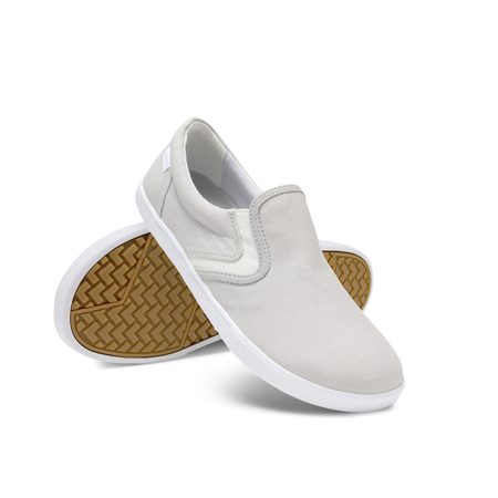 XERO SHOES DILLON CANVAS SLIP-ON Lunar Rock | Sportovní barefoot tenisky