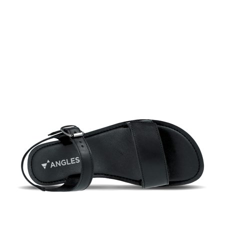 ANGLES HESTIA Black | Dámské barefoot sandály