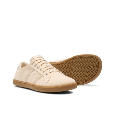 XERO SHOES DILLON CANVAS Natural/Gum | Barefoot tenisky