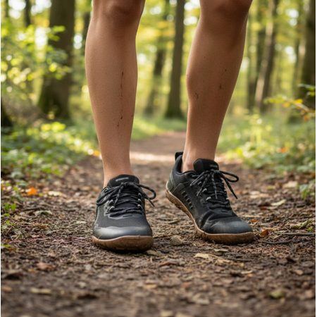 GROUNDIES ALL TERRAIN LOW 2.0 Černé | Barefoot outdoorové boty