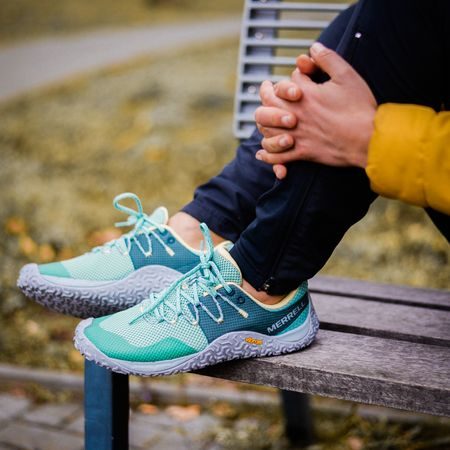 MERRELL TRAIL GLOVE 7 W Jade 9