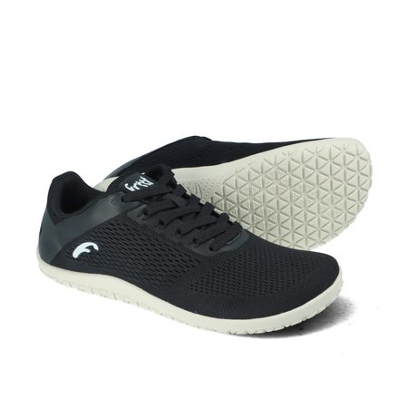 FREET VIBE Black | Barefoot sportovní tenisky
