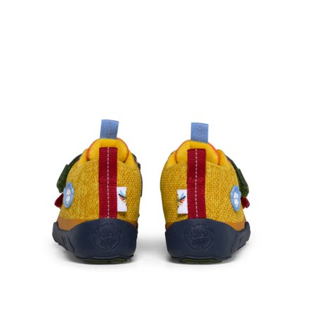 AFFENZAHN LOWBOOT KNIT HAPPY BIRD OF PARADISE Multi Color 8