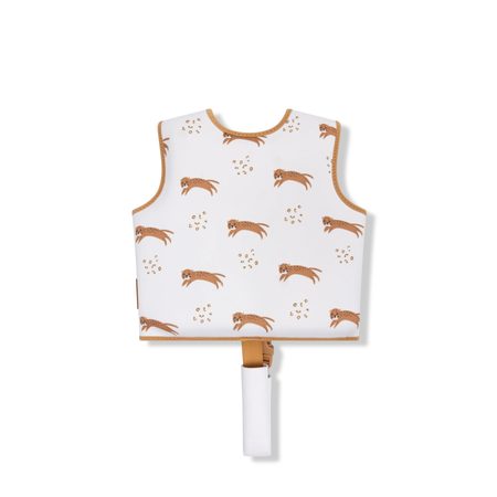 ZÁCHRANNÁ VESTA PRO DĚTI Brown Leopard 1-2 roky