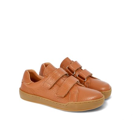 CRAVE SPRINGFIELD 2.0 Cognac | Dětské barefoot tenisky