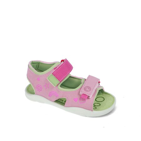 RICOSTA DAISY Mallow | Dětské barefoot sandály