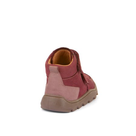 FRODDO ZERU HYDRO Bordeaux | Dětské celoroční barefoot boty 5
