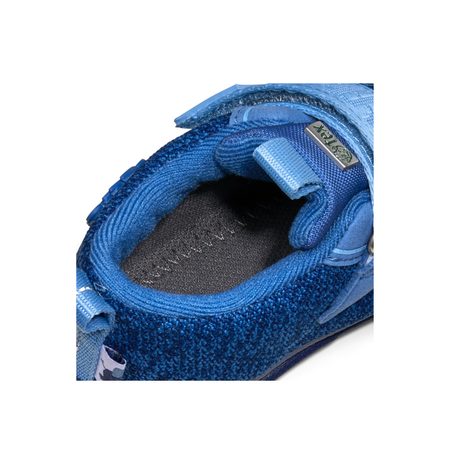 AFFENZAHN LOWBOOT KNIT HAPPY ELEPHANT Blue | Dětské celoroční barefoot boty