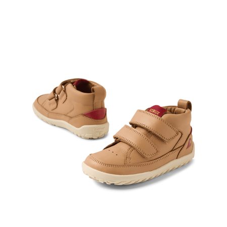 BOBUX ALPHA TREK Sandstorm | Dětské celoroční tenisky