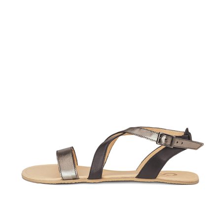 SHAPEN SANDÁLY CALLA Black | Dámské barefoot sandály