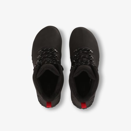 KILPI BARE HIGH WP-U Černé | Outdoorové barefoot boty