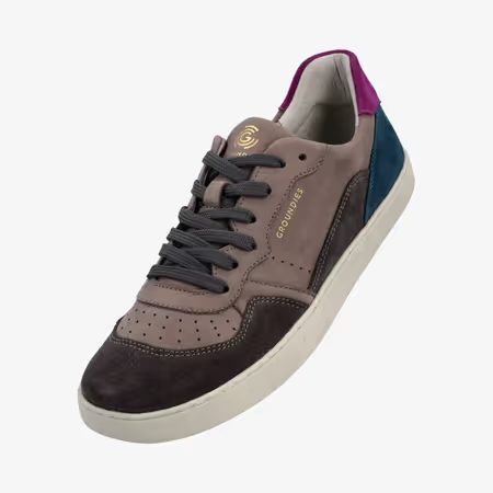 GROUNDIES NOVA GS1 WOMEN Dark Grey Petrol | Dámské barefoot tenisky
