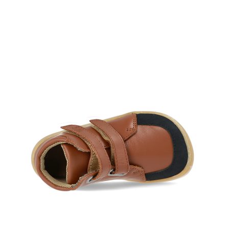 BABY BARE FEBO FALL Brown | Dětské celoroční barefoot boty