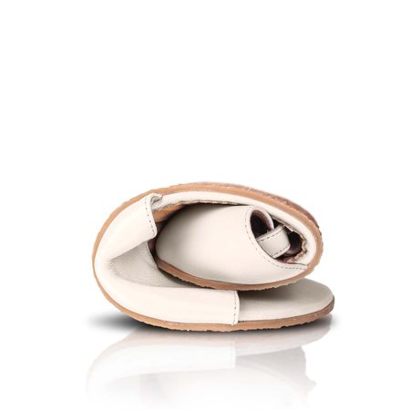 SHAPEN SANDÁLKY LILY 3.0 Wide Beige | Dámské barefoot sandály