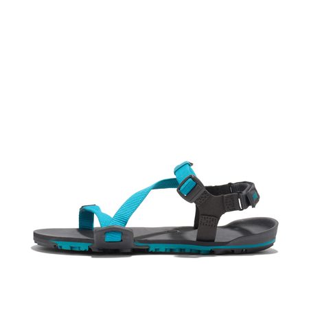 XERO SHOES Z-TRAIL EV W Lake Blue / Asphalt | Dámské barefoot sandály