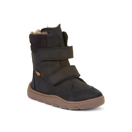 FRODDO ZERU TEX WINTER Dark Blue | Dětské zimní zateplené barefoot boty
