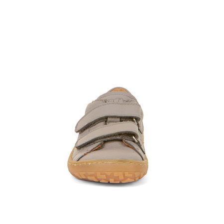 FRODDO TENISKY LEATHER D-VELCRO II Light Grey 4