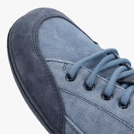 ROUNDIES AMSTERDAM Indigo Blue | Barefoot tenisky