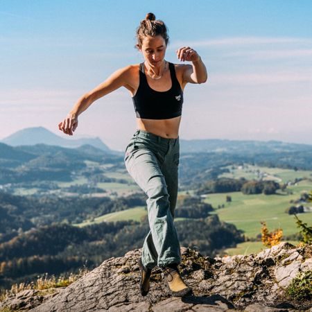 SKINNERS 2.0 Moss | Ponožkové barefoot boty