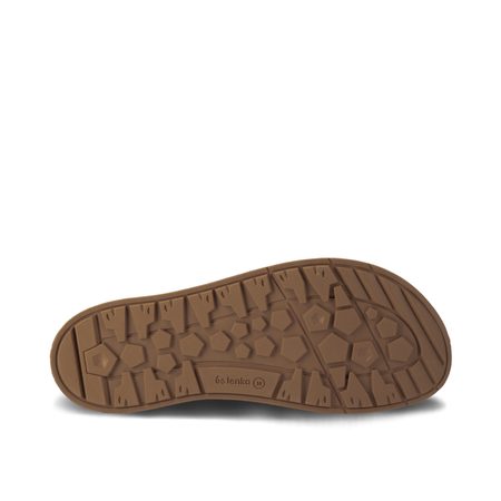 BE LENKA ZIMNÍ KOTNÍKOVÉ ArcticEdge - Mustard | Zimní zateplené barefoot boty