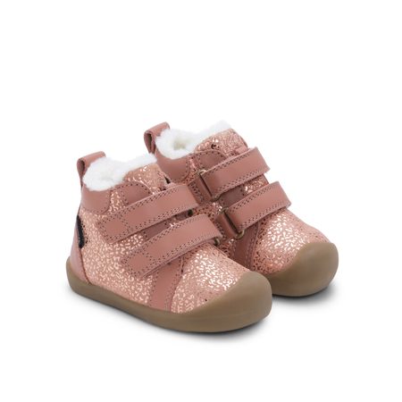BUNDGAARD BLOOM Goldstream | Dětské zimní zateplené barefoot boty