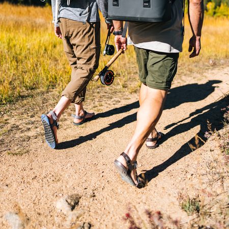 XERO SHOES Z-TRAIL EV M Steel Gray / Asphalt | Pánské barefoot sandály
