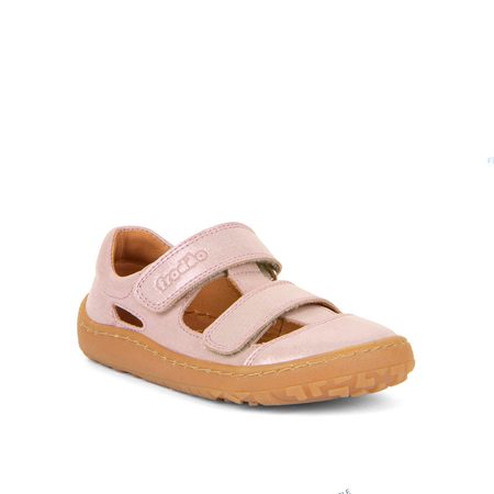 FRODDO SANDAL VELCRO II Pink Shine 2