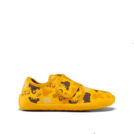 AFFENZAHN SLIPPER COTTON MOVE TIGER Yellow 4