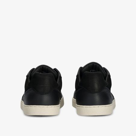 GROUNDIES NOVA Special Black / Croco | Dámské Barefoot tenisky