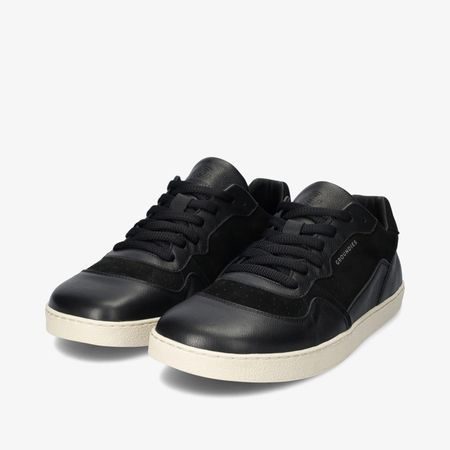GROUNDIES NOVA Special Black / Croco | Dámské Barefoot tenisky