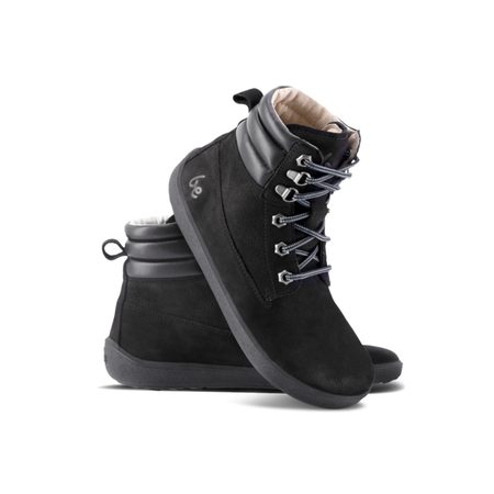 BE LENKA NEVADA NEO All Black | Barefoot kotníkové boty