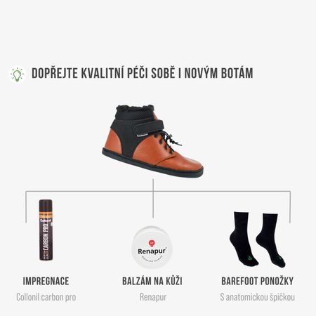 PEGRES ZIMNÍ BF40 0.1 Hnědá