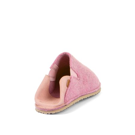 FRODDO SLIP-ON WOOLY Pink II | Barefoot přezůvky