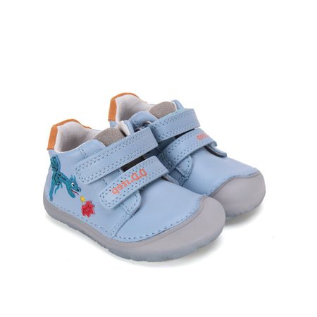 D.D.STEP S073-51696 CELOROČNÍ TENISKY Sky Blue 2