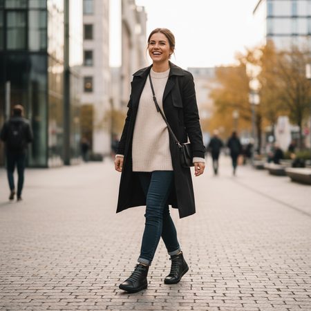 BAŤA ANKLE BOOTS Black | Women's barefoot ankle boots