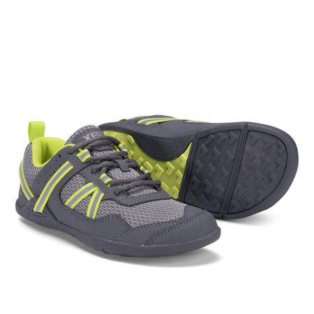 XERO SHOES PRIO YOUTH Gray Lime 2