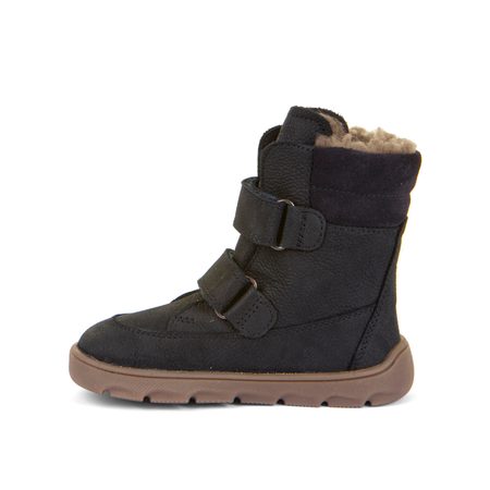 FRODDO ZERU TEX WINTER Dark Blue | Dětské zimní zateplené barefoot boty