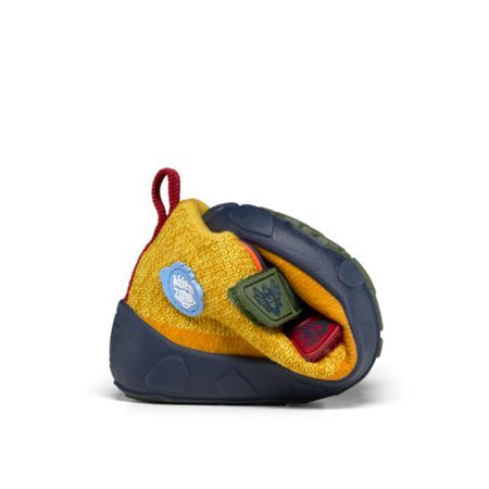 AFFENZAHN LOWBOOT KNIT HAPPY BIRD OF PARADISE Multi Color 10
