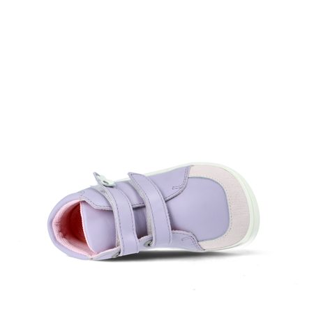 BABY BARE FEBO FALL Lilla Asfaltico | Dětské celoroční barefoot boty