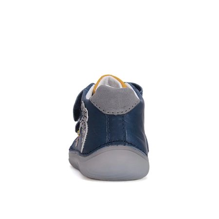 D.D.STEP S073-51696A CELOROČNÍ TENISKY Bermuda Blue 7