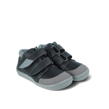 BEDA CELOROČNÍ LUC BF 0001/W/M/SO/2 - užší pata | Dětské celoroční barefoot boty