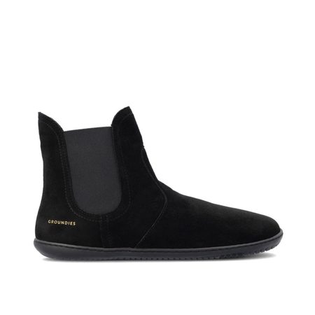 GROUNDIES CAMDEN Mid Barefoot+ Black 1