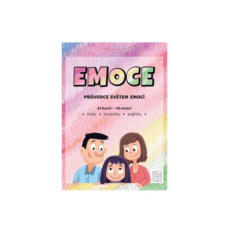 Karty Emoce – Průvodce světem emocí