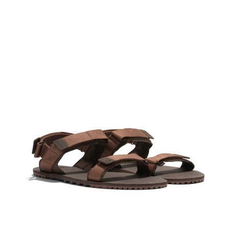 XERO SHOES D-Trail Cocoa Brown / Java Brown | Pánské barefoot sandály