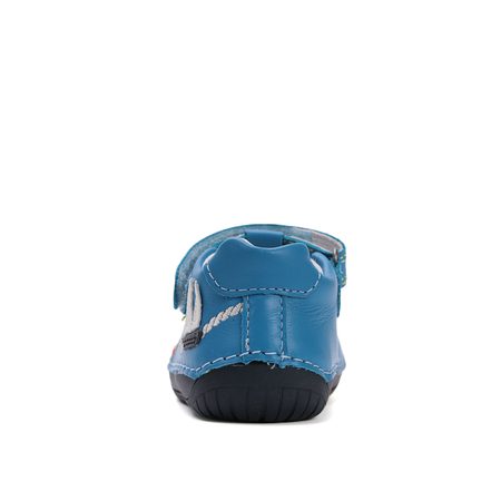 D.D.STEP H070-51434A SANDÁLY Blue | Dětské barefoot sandály