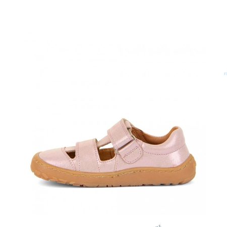 FRODDO SANDAL VELCRO II Pink Shine 3