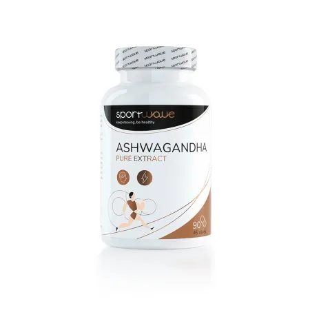 ASHWAGANDHA PURE EXTRACT 90 cps – pro psychickou pohodu a energii
