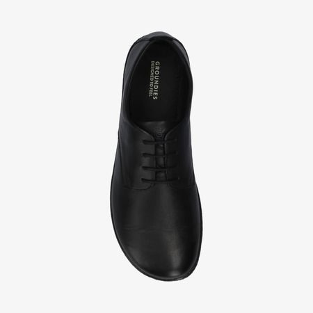 GROUNDIES PALERMO MEN Black | Barefoot polobotky 6