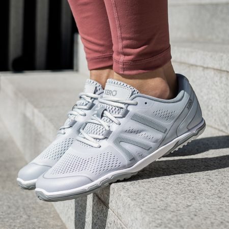 XERO SHOES HFS II Lunar Rock / Alloy | Sportovní barefoot tenisky